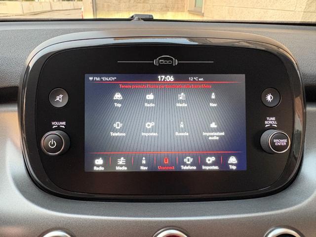 FIAT 500X 1.3 MultiJet 95 CV Sport FARI LED-CERCHI DA 18''