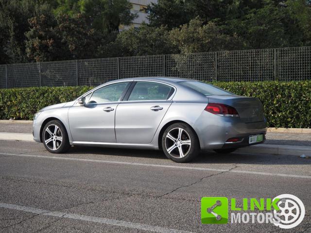 PEUGEOT 508 BlueHDi 180 EAT6 S&S Feline