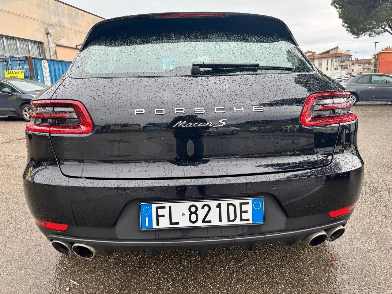 Porsche Macan 3.0 S Diesel