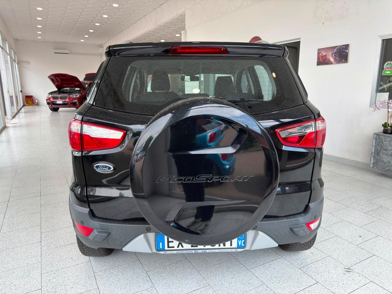 Ford EcoSport 1.5 TDCi 90 CV Titanium
