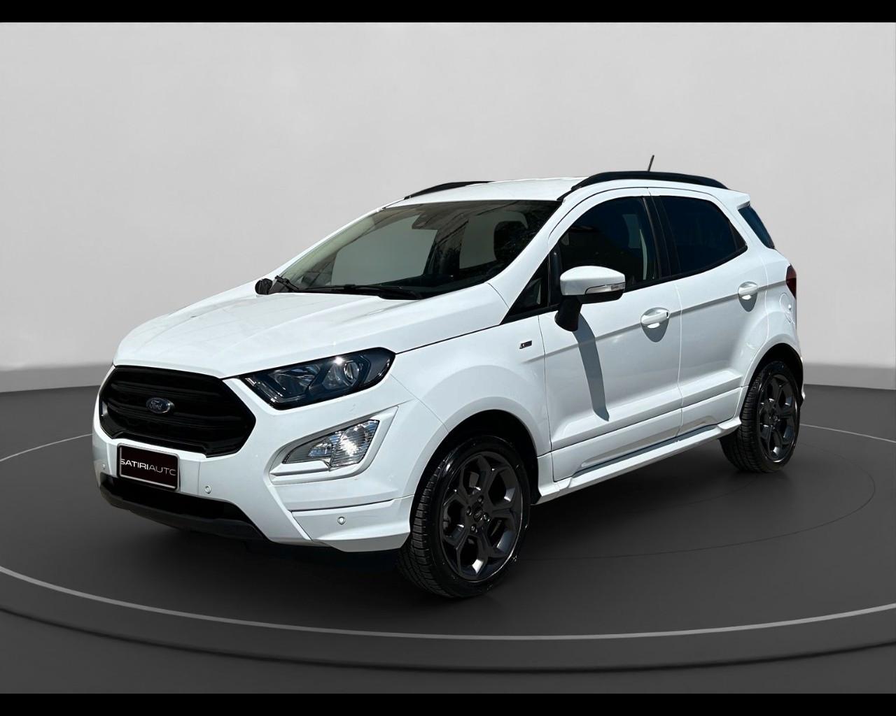 FORD EcoSport 2018 - EcoSport 1.0 ecoboost ST-Line s&s 125cv my20