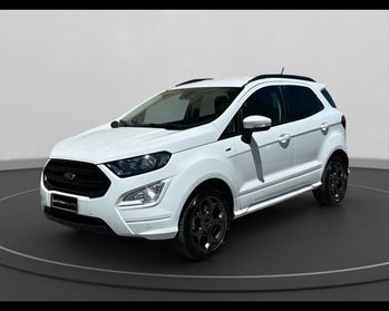 FORD EcoSport 2018 - EcoSport 1.0 ecoboost ST-Line s&s 125cv my20