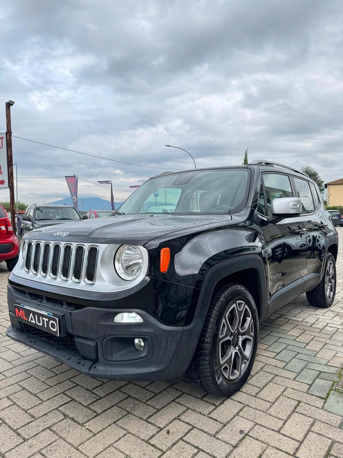 Jeep Renegade 2.0 Mjt 140CV 4WD Active Drive Low Limited