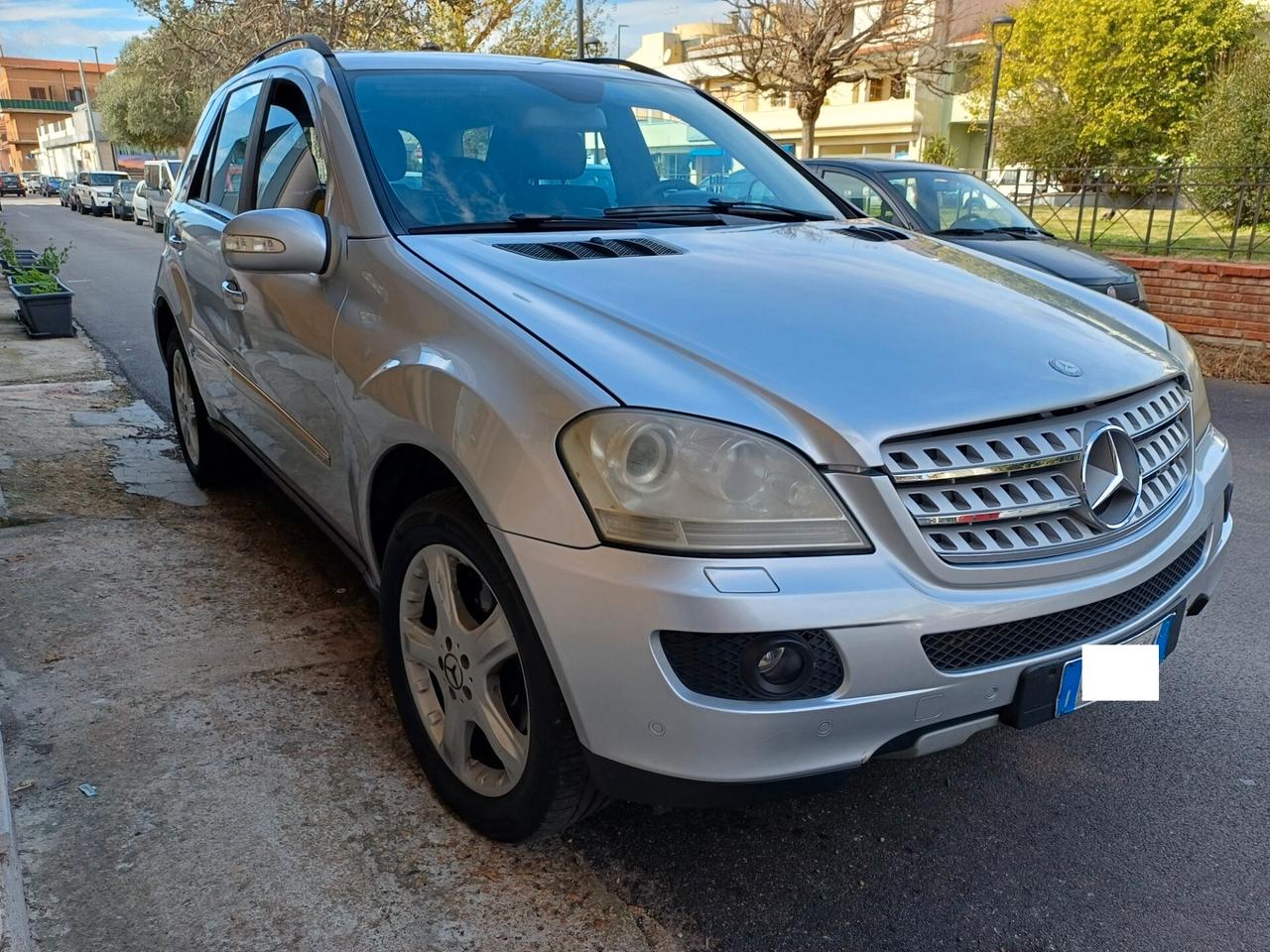 Mercedes-benz ML 320 CDI Sport FULL-OPTIONAL /GANCIO TRAINO OMOLOGATO-TRATTABILE-