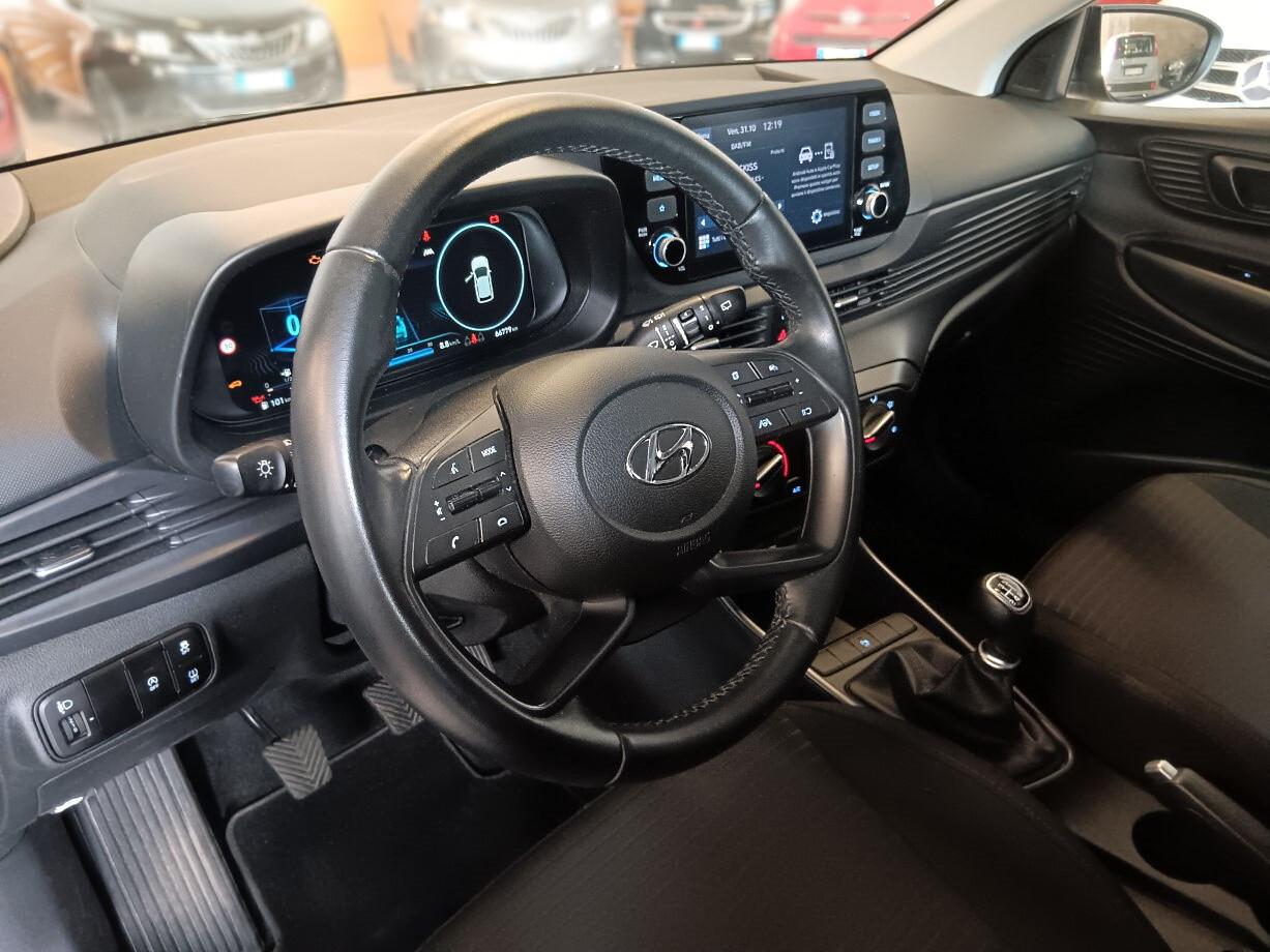 Hyundai i20 TechLine 1.2 (84 cv)