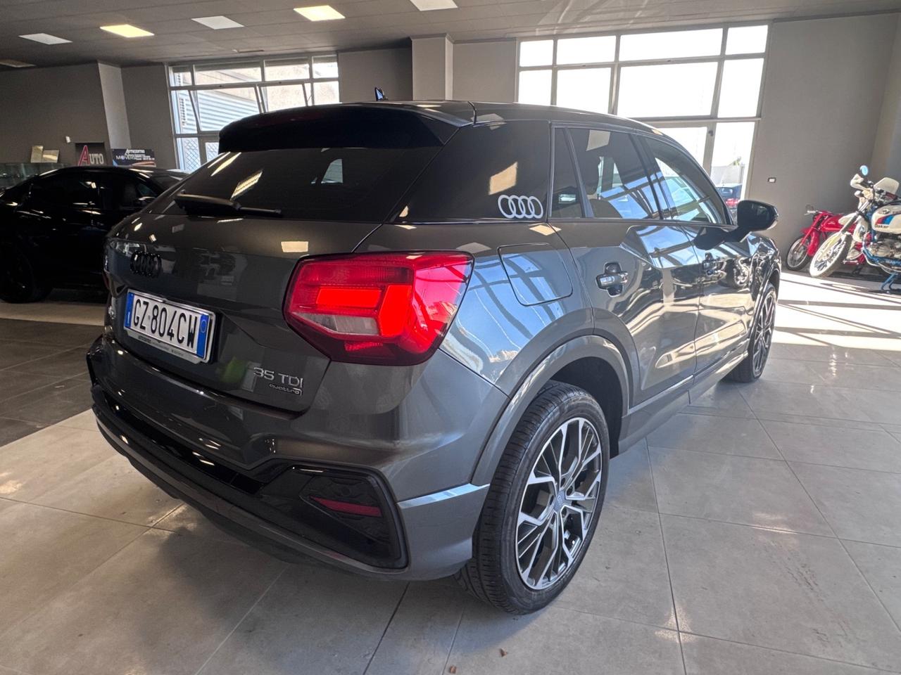 AUDI Q2 2.0 TDI QUATTRO S LINE STRONIC