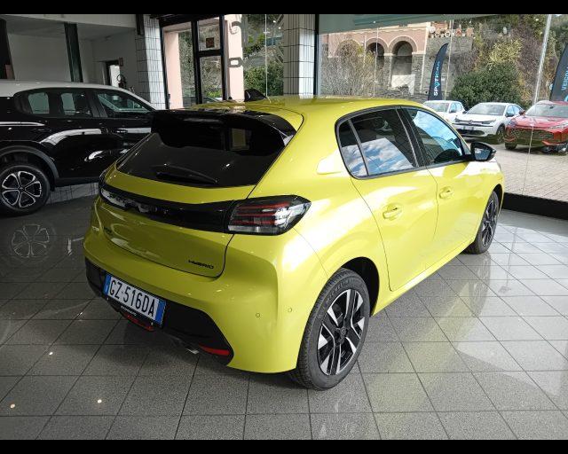 PEUGEOT 208 1.2 hybrid Allure 100cv e-dcs 6