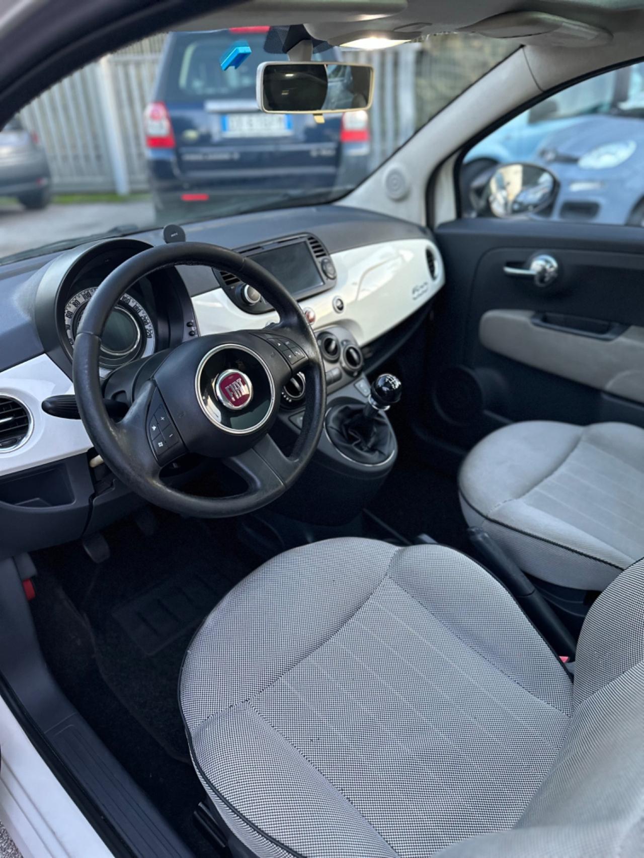 Fiat 500 1.2 Lounge DISTRIBUZIONE E TAGLIANDO APPENA FATTO