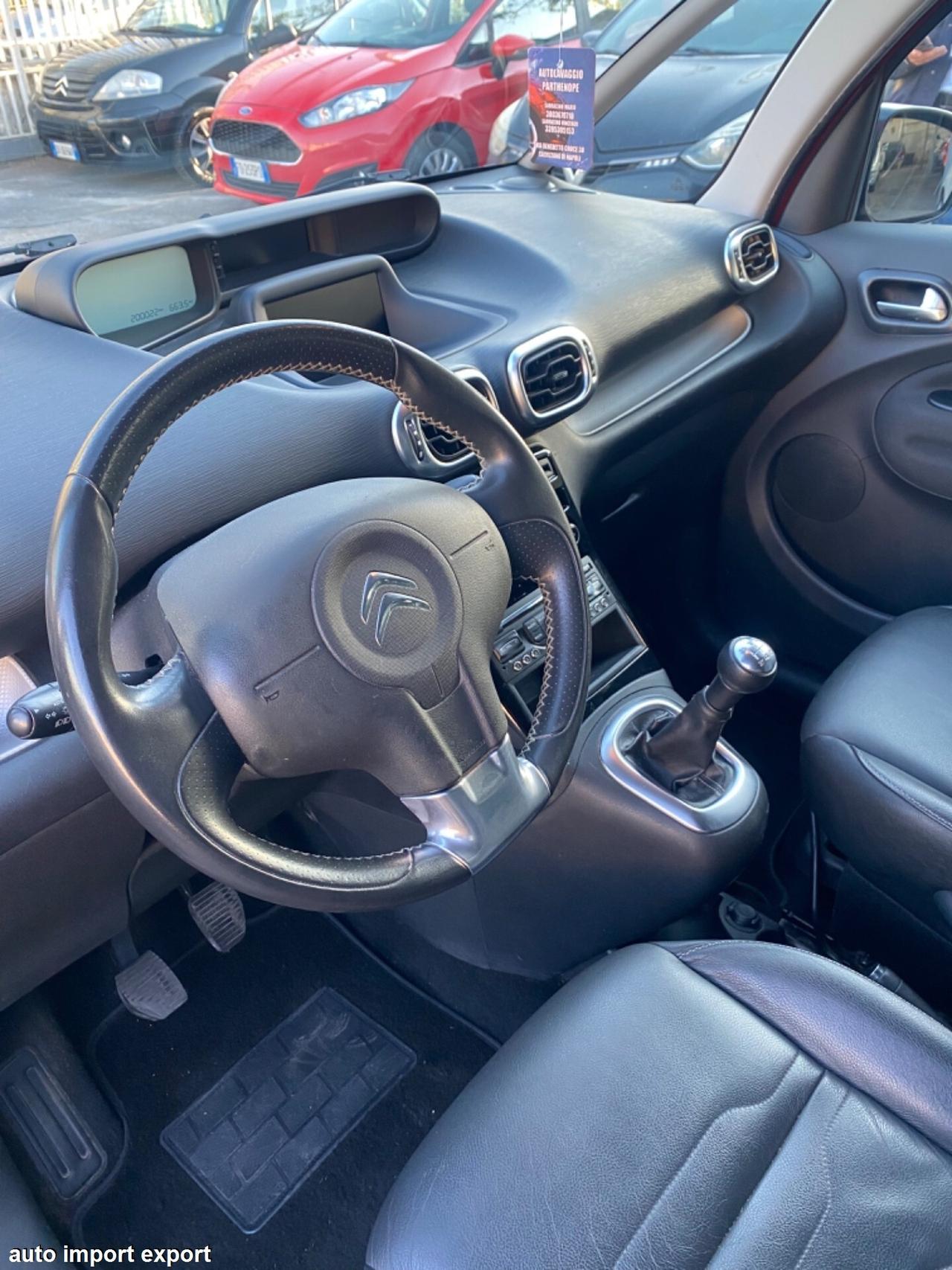Citroen C3 Picasso HDI Fine 2016 Full Navi Pelle