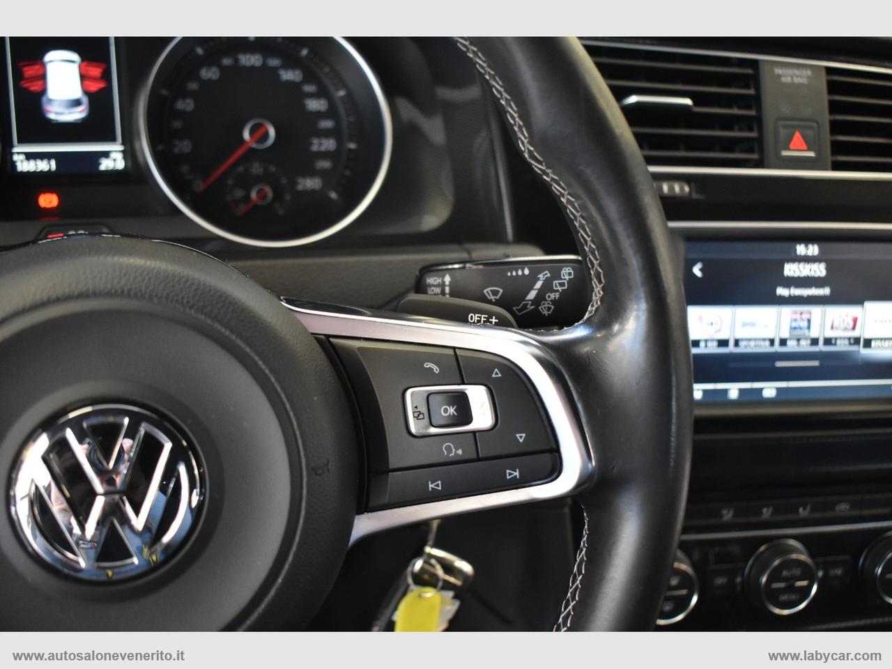 VOLKSWAGEN Golf GTD 2.0 TDI DSG 5p. BMT