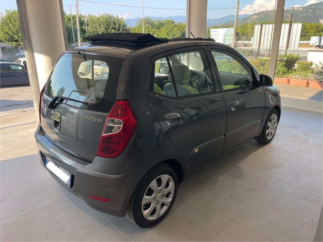Hyundai i10 1.1 12V Fiorucci Soft Top Cabrio