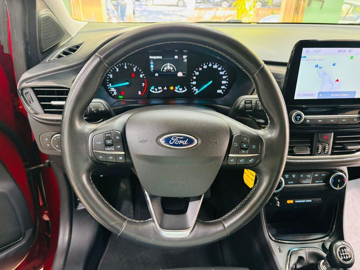 Ford Puma 1.0 EcoBoost Hyb.125cv Titanium X