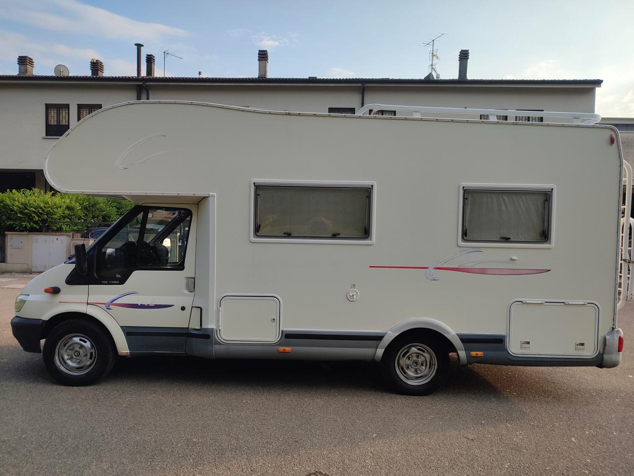 Ford TRANSIT CAMPER 6POSTI LETTO CHALLENGER