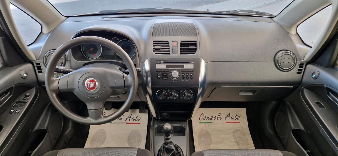 Fiat Sedici 2.0 Mjt 135cv 4x4 Experience