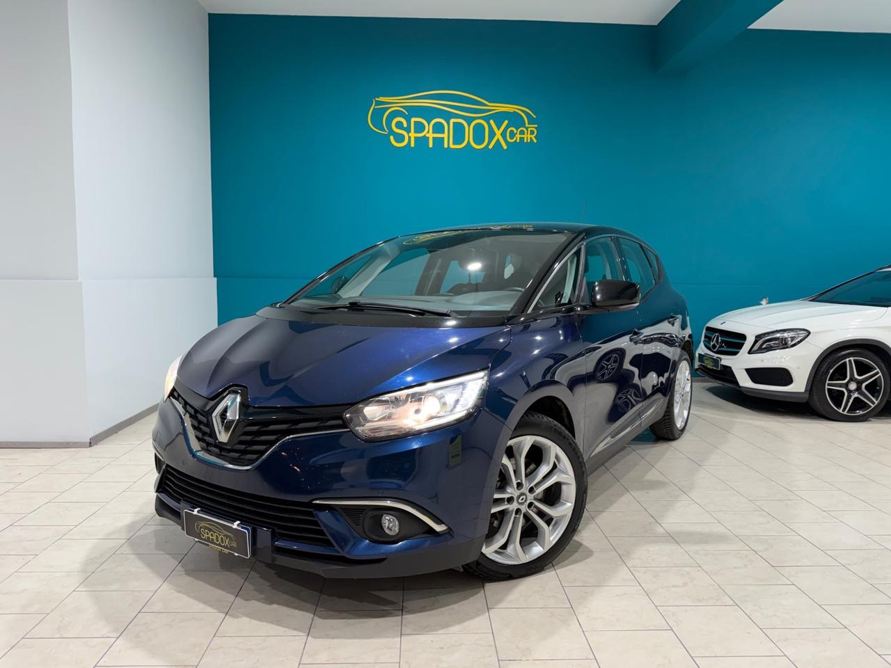 RENAULT SCENIC 2017 1.5 DIESEL 110CV *UNICOPROPRIETARIO