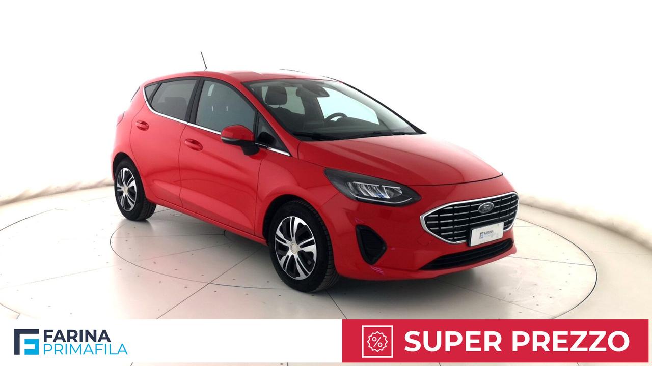 FORD Fiesta VII 2022 5p - Fiesta 5p 1.0 ecoboost h Titanium 125cv