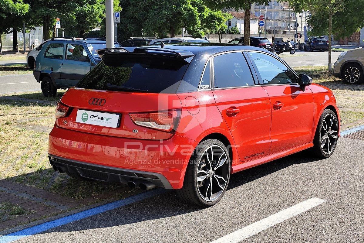 AUDI S1 2.0 TFSI quattro