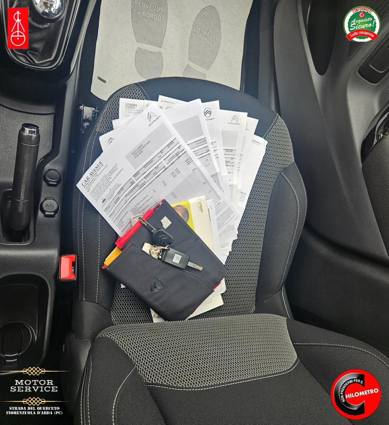 Citroen C3 1.2 82 Seduction da 59€ mese