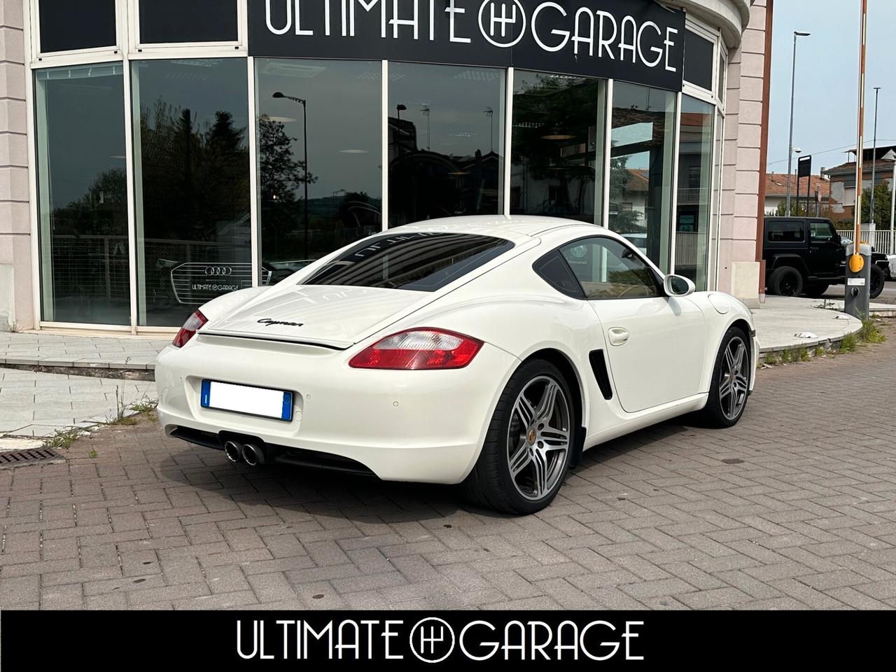 Porsche Cayman 2.7 Manuale *Cerchi Turbo *Sport Chrono