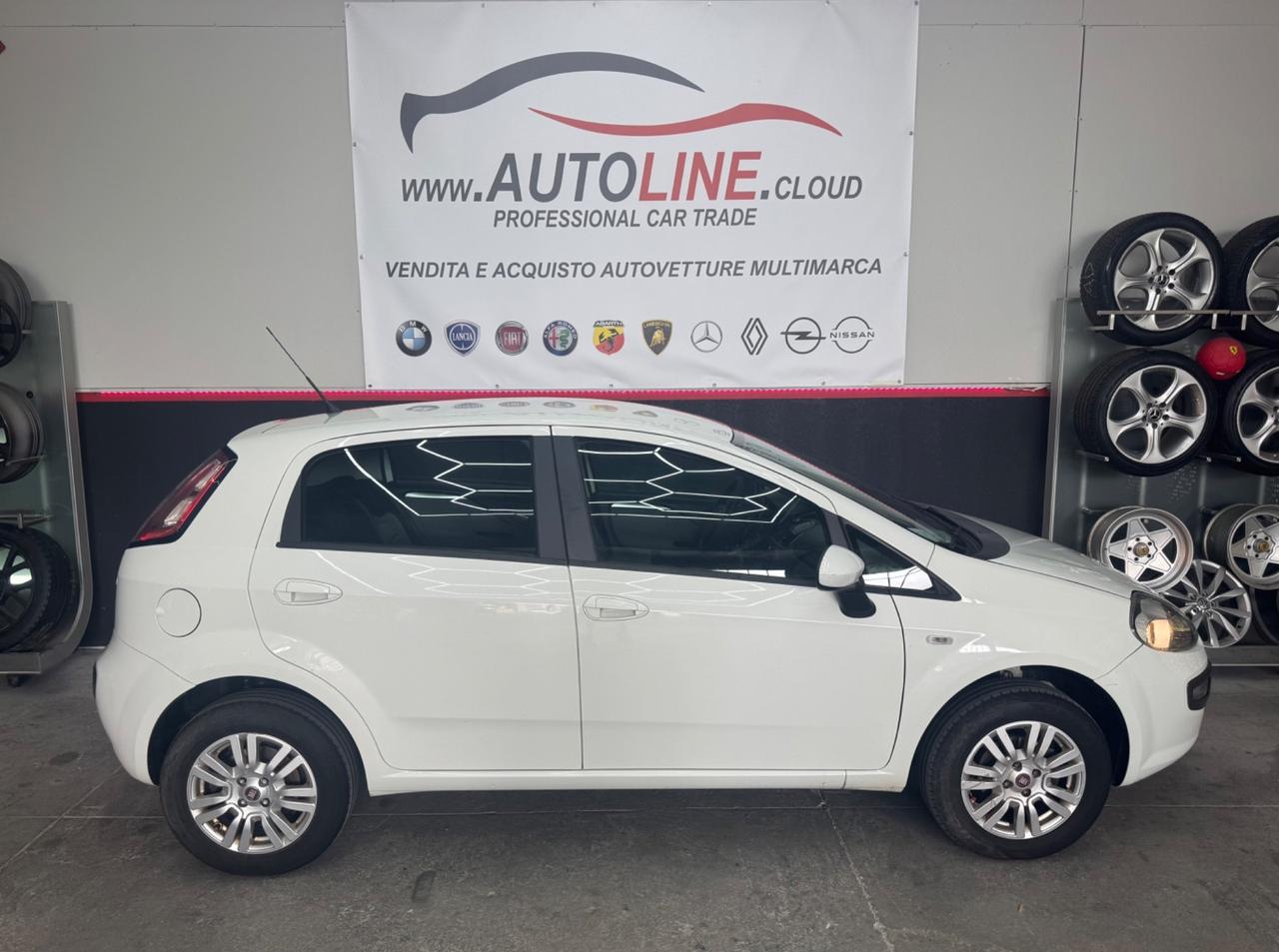 Fiat Punto Evo 1.4 Benzina Metano ADATTA NEOPATENTATI 5Porte