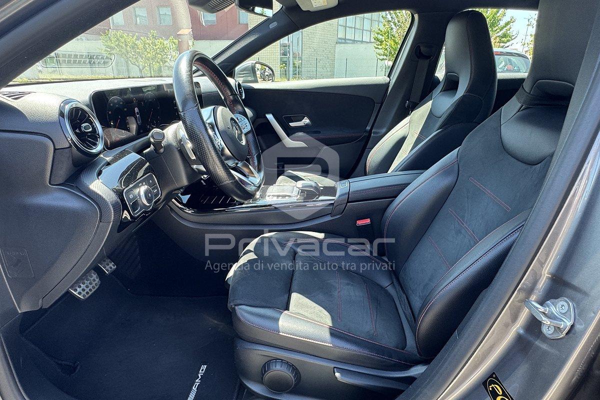 MERCEDES A 180 d Automatic Premium