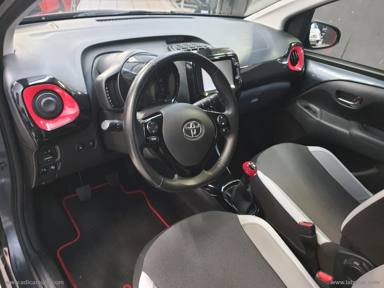 TOYOTA Aygo 1.0 VVT-i 69 CV 5p.