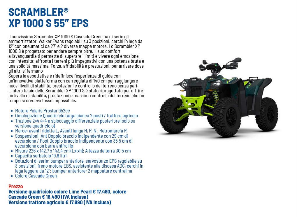 Polaris Scrambler 1000 55-55S