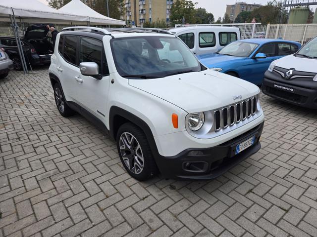 JEEP Renegade 1.6 Mjt 120 CV Limited