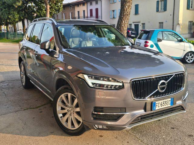 VOLVO XC90 D5 AWD Geartronic Pelle Navi LED PDC TAGLIANDATA