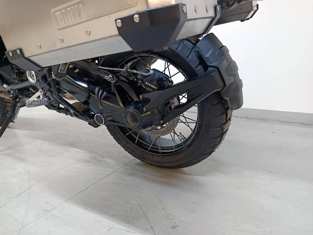 BMW R 1200 GS Adventure Triple Black