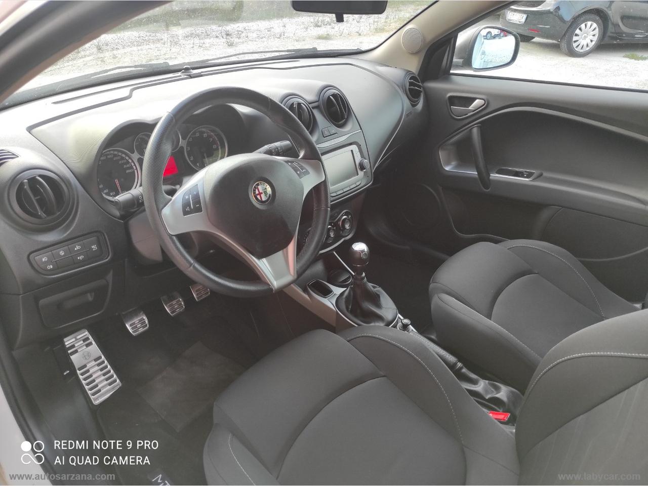 ALFA ROMEO MiTo 1.4 78 CV 8V S&S 3 ANNI GARANZIA -- 15GG SODDISFATTI O RIMBORSATI