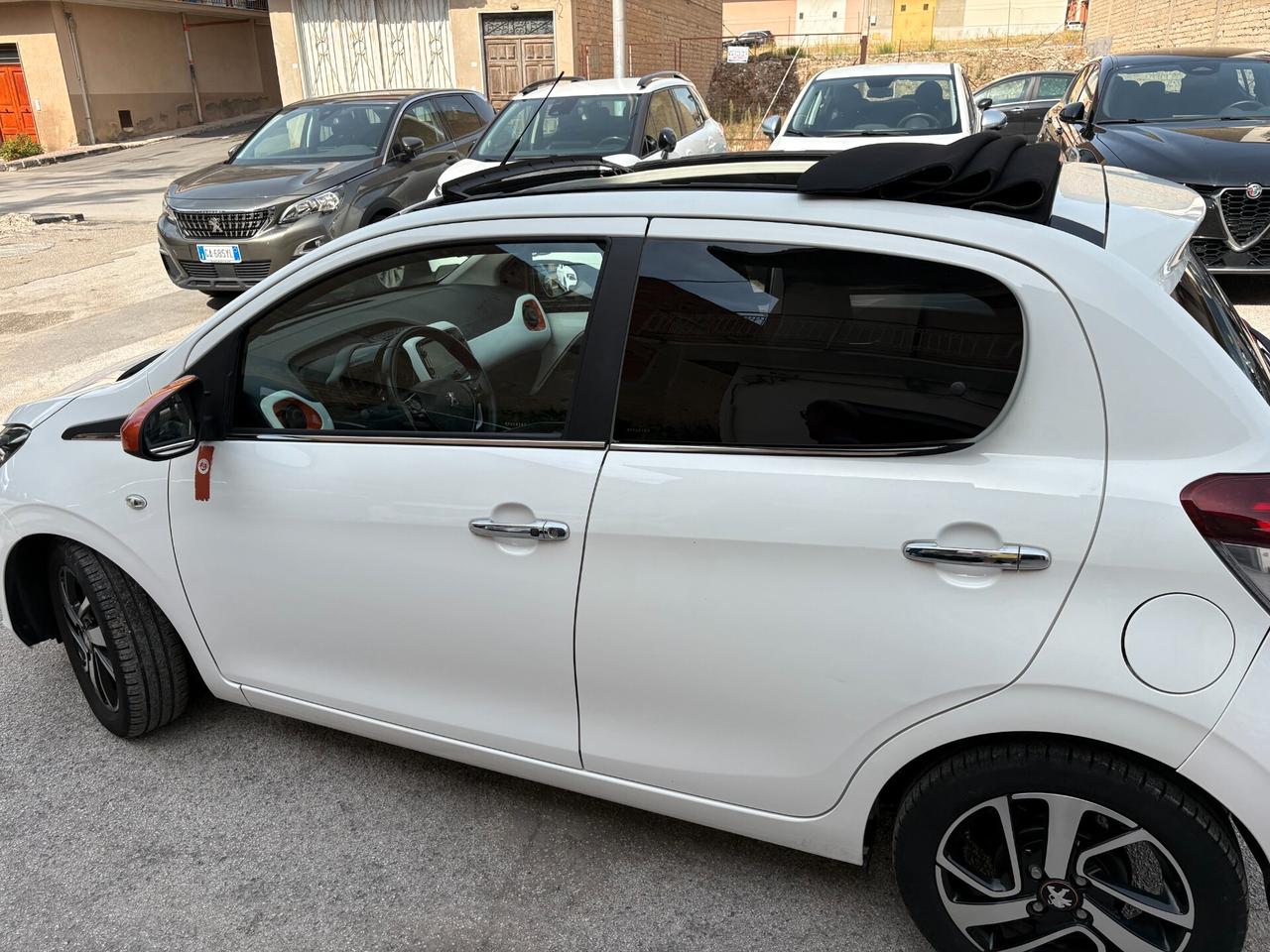 Peugeot 108 VTi 72 S&S 5 porte ROLAND GARROS TOP!