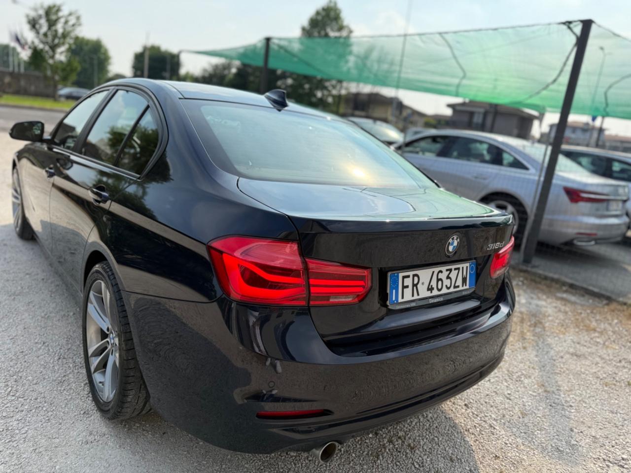 Bmw 318 318d Berlina Sport Auto Restyling Euro6b