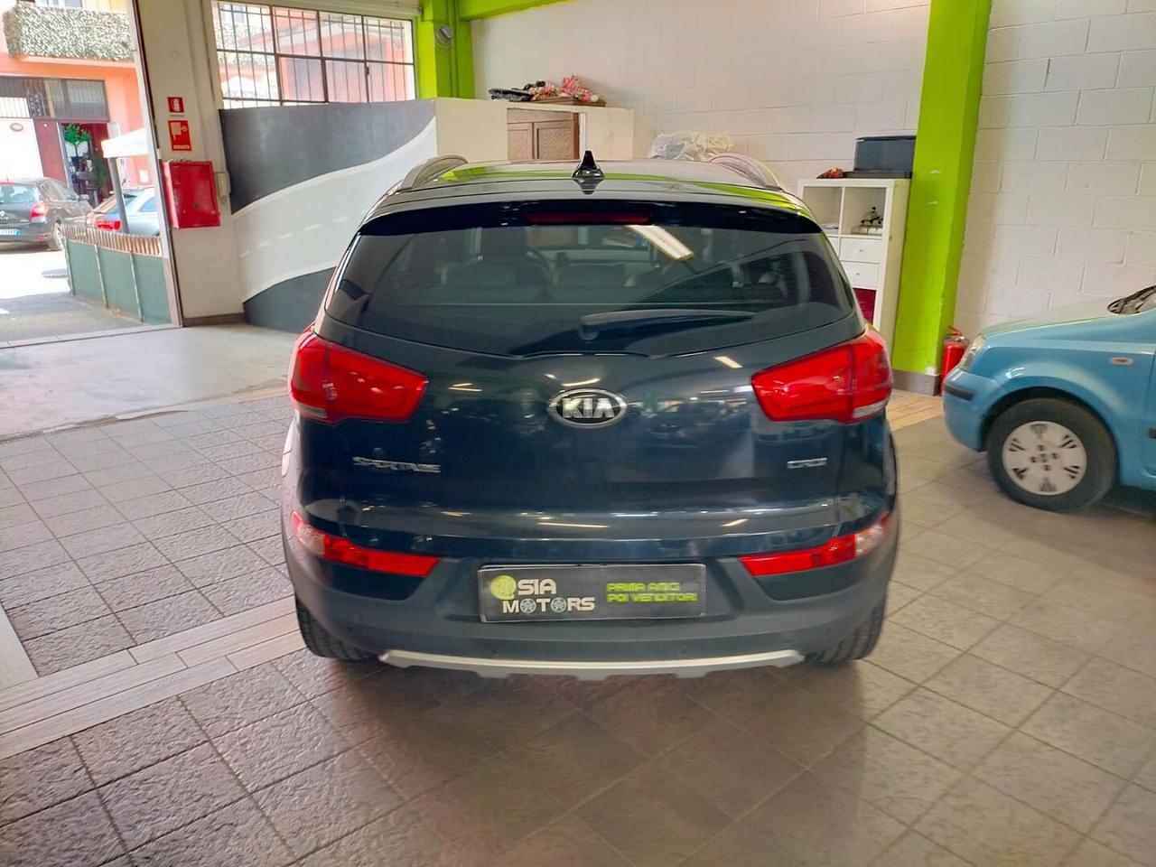 KIA SPORTAGE 2.0 CRDI AWD 184CV REBEL