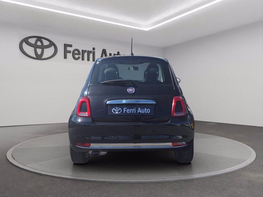 FIAT 500 1.2 lounge 69cv dualogic del 2017