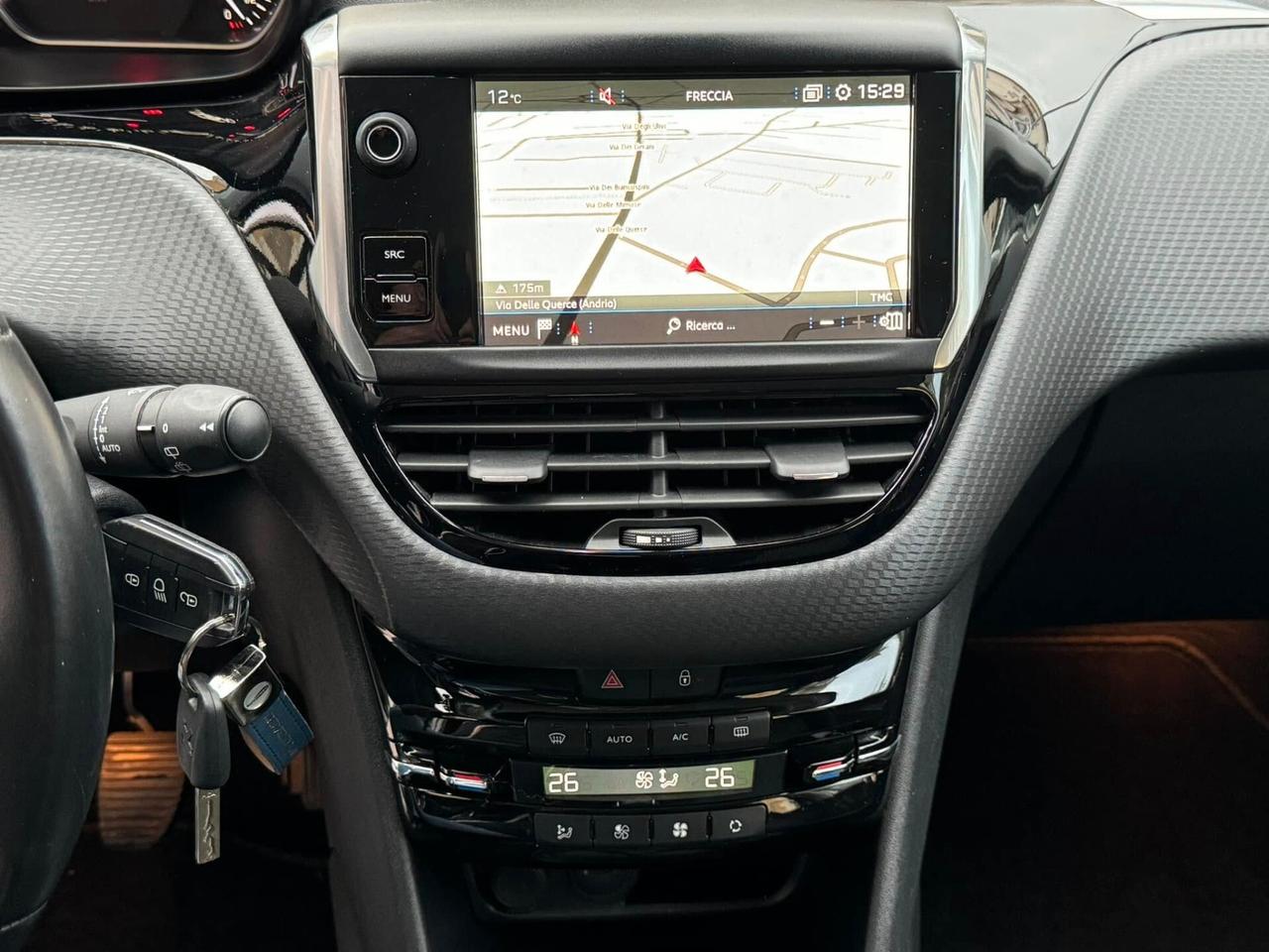 PEUGEOT 208 1.5 HDI 100 CV. ALLURE NAVI RETROC. CERCHI