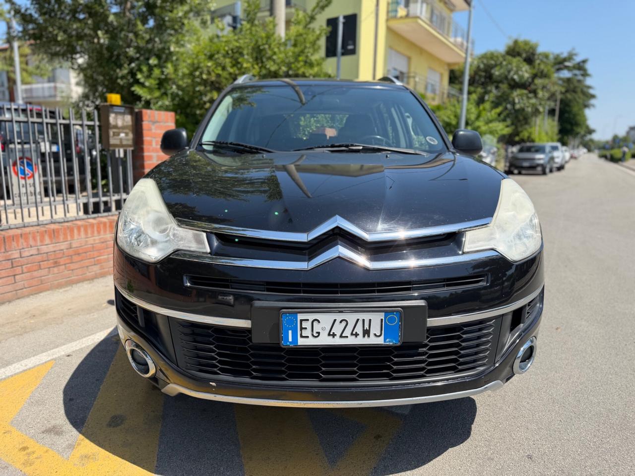 Citroen C-Crosser 2.2 HDi 160CV FAP 4x4 DCS Exclusive