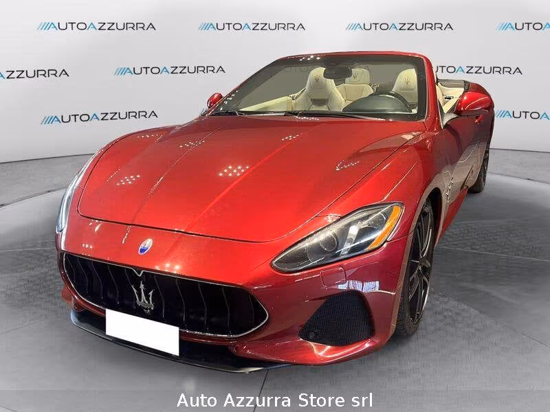 Maserati GranCabrio Grancabrio 4.7 Sport auto E6 *20", BOSE, SPECIAL PAINT*