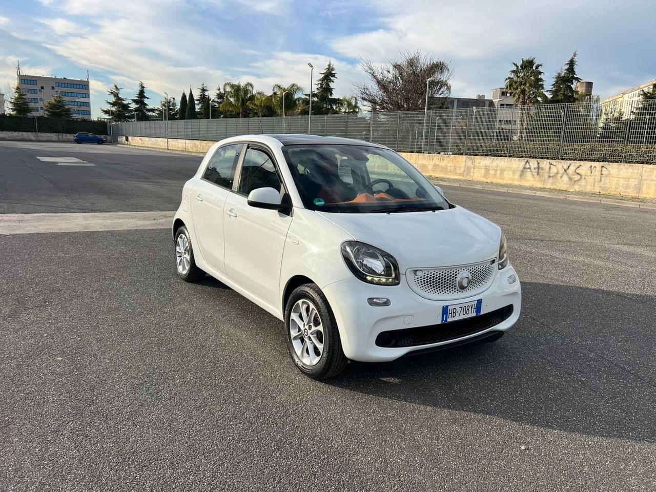 Smart ForFour 70 1.0 twinamic Prime