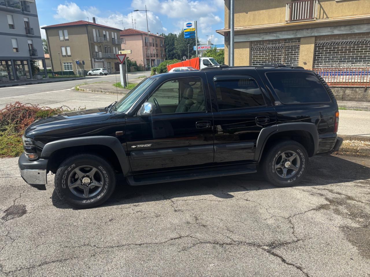 Chevrolet Tahoe 5.3 LT, gancio traino, gpl