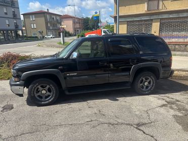 Chevrolet Tahoe 5.3 LT, gancio traino, gpl