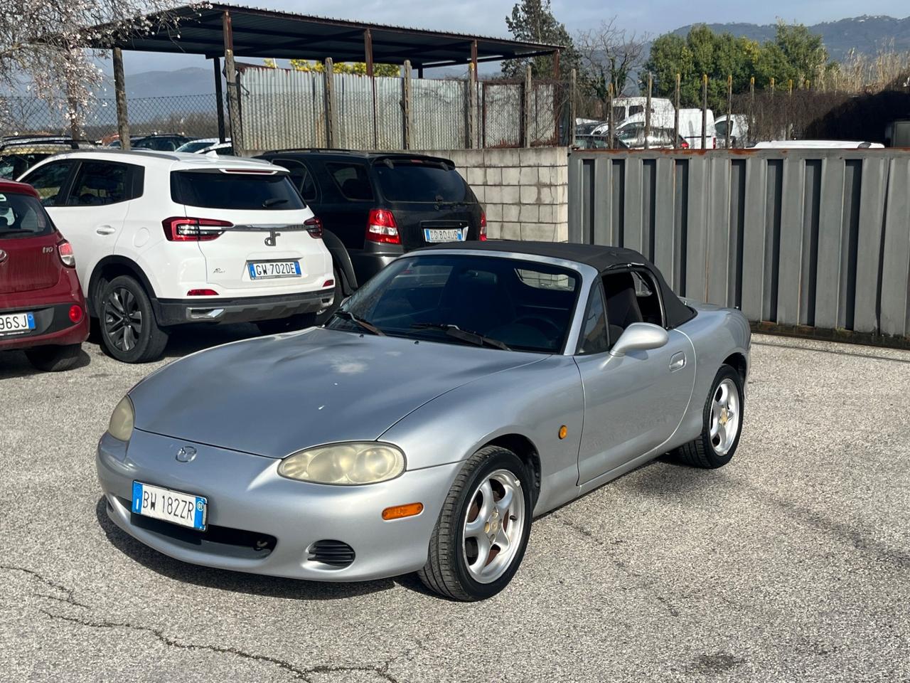 Mazda MX 5 Mx5 DA SISTEMARE
