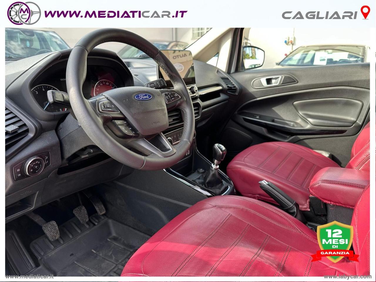 FORD EcoSport 1.0 EcoBoost 125 CV S&S Titanium