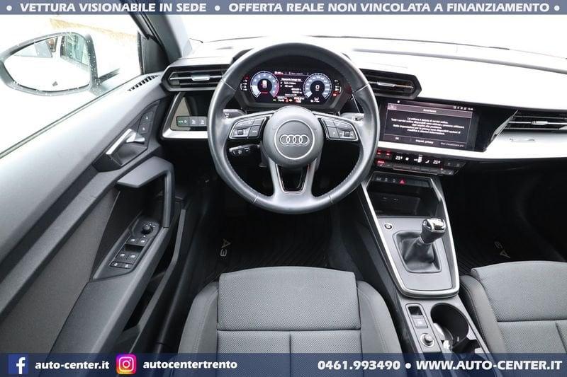 Audi A3 Sportback 35 TFSI Advanced LED 1.5 150CV