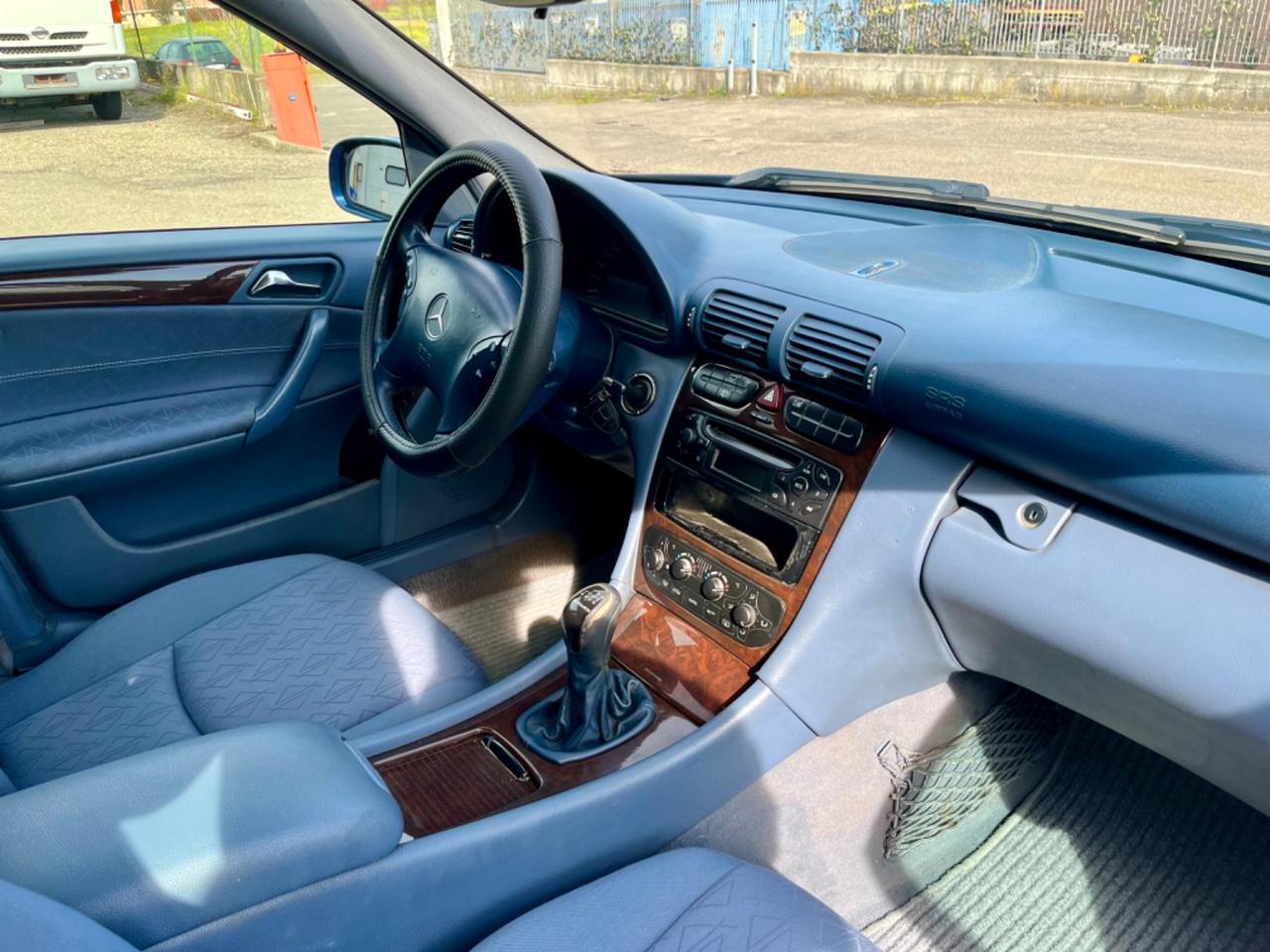 Mercedes-benz C270cdi sw 170cv 2004 208.000km