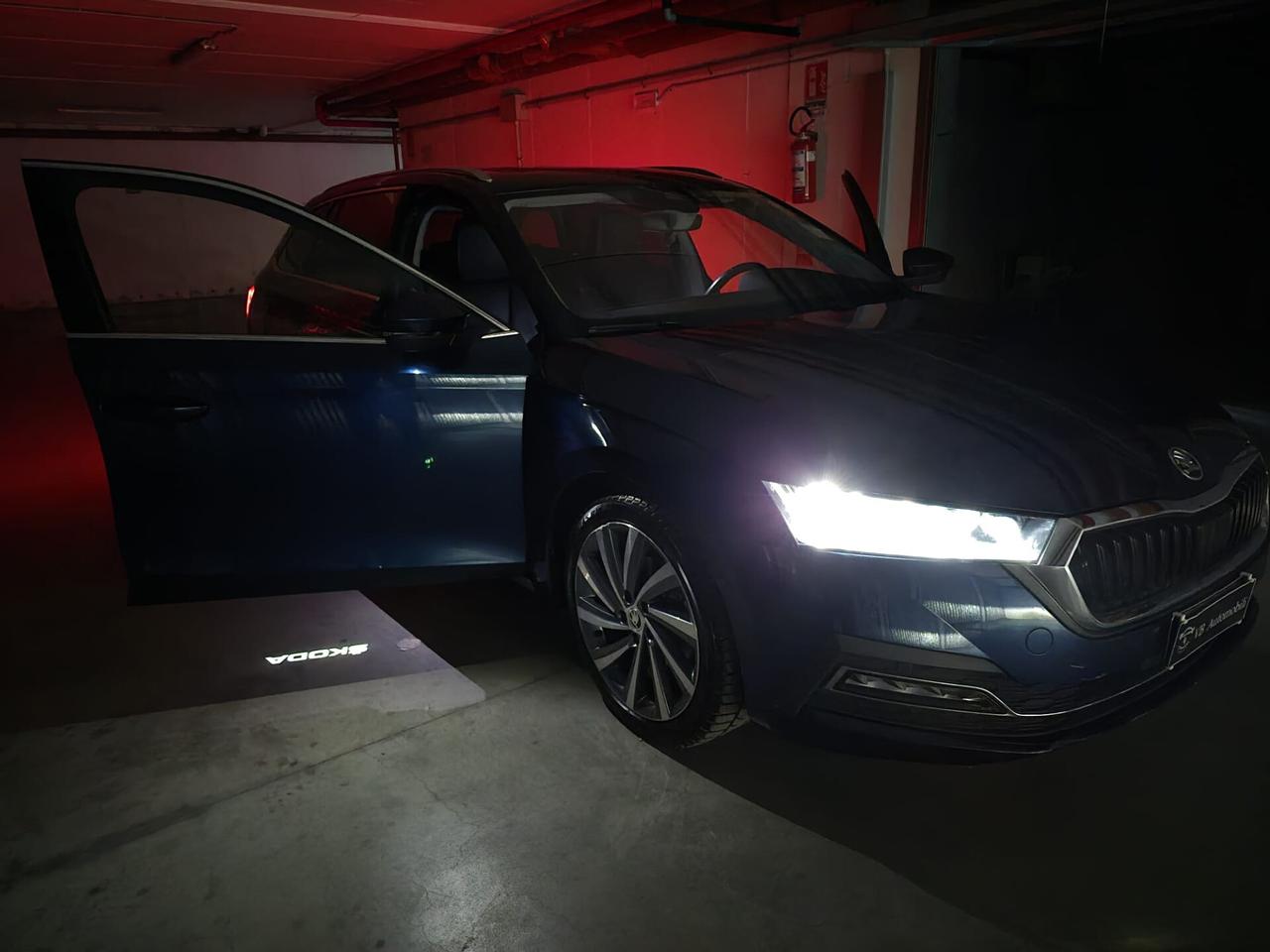 Skoda Octavia 1.5 e-TEC DSG Wagon Style