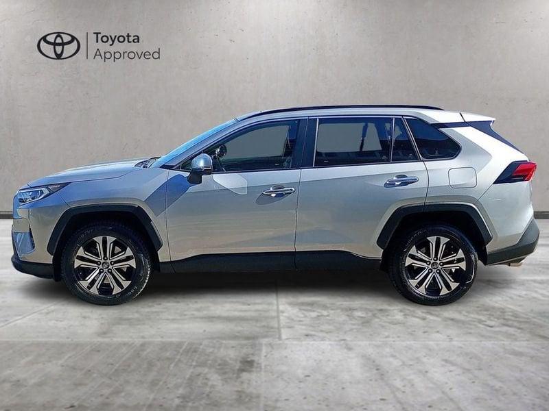 Toyota RAV4 2.5 VVT-iE Hybrid 222cv Lounge AWD-i E-CVT