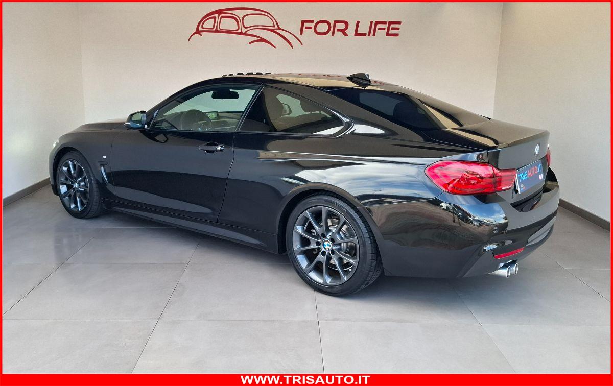 BMW 420d Aut. M-Sport (TETTO APRIBILE+FULL LED+PELLE+NAVI)