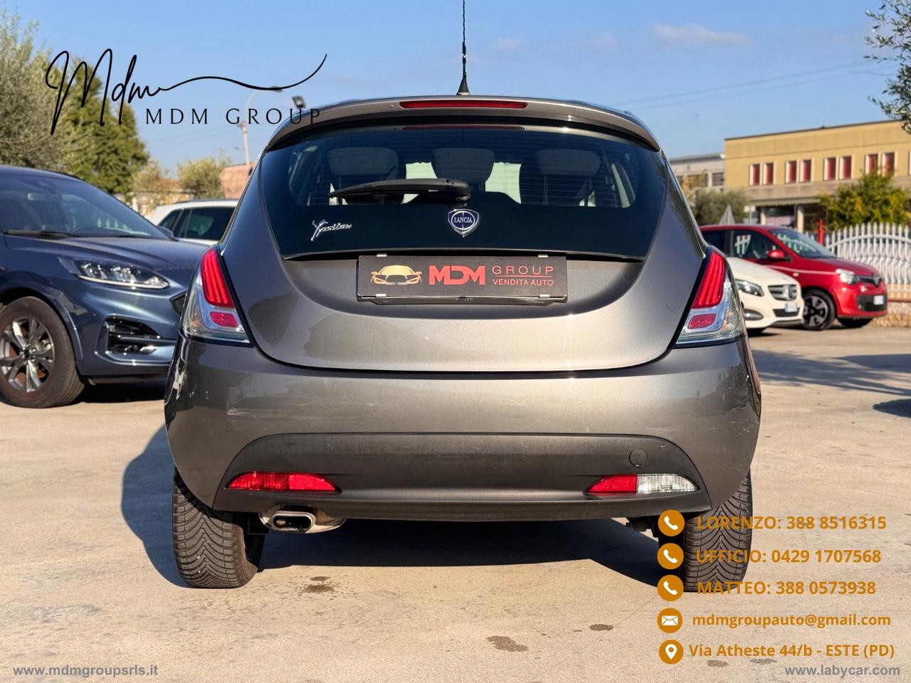 LANCIA Ypsilon 1.2 69 CV 5p. Silver
