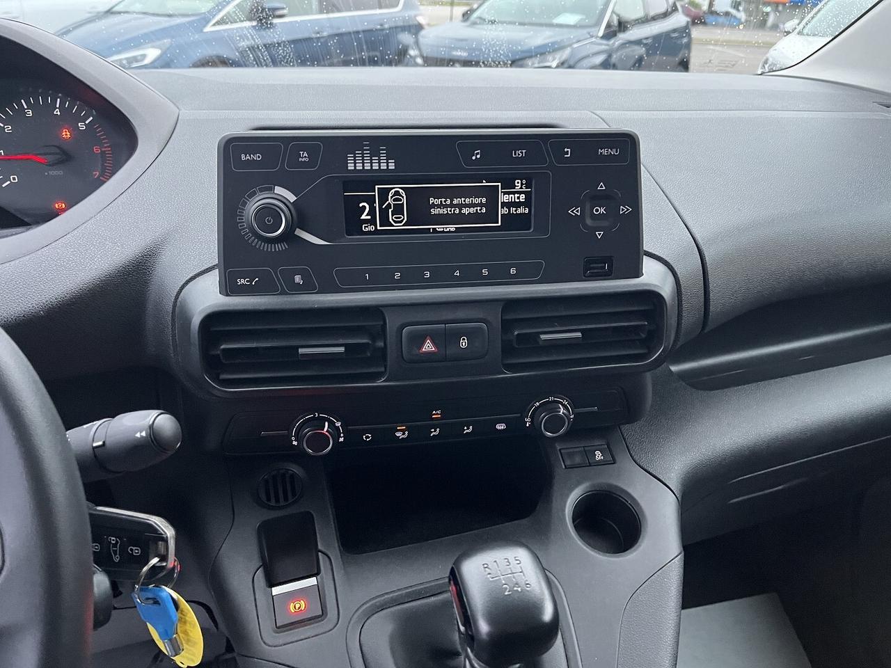 PEUGEOT PARTNER 1500 HDI 130 CV N1 3 POSTI